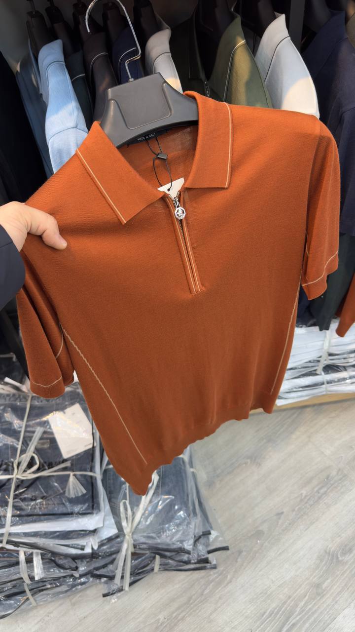 Stefano Ricci Cernobbio Zip Polo