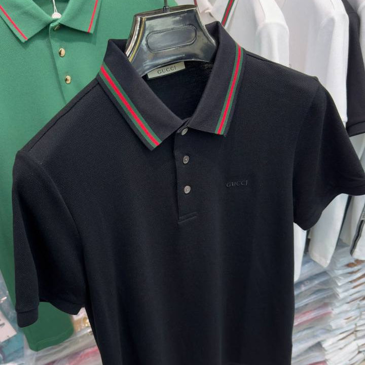 Gucci Ischia Piqué Polo