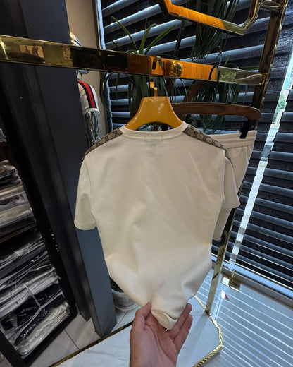 Gucci Ivory Monogram Co-ord Set