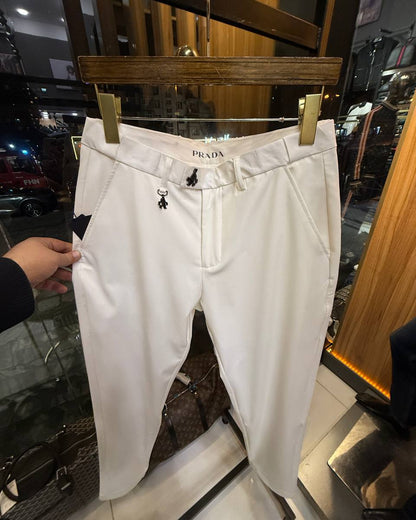 Prada Torino White Trouser