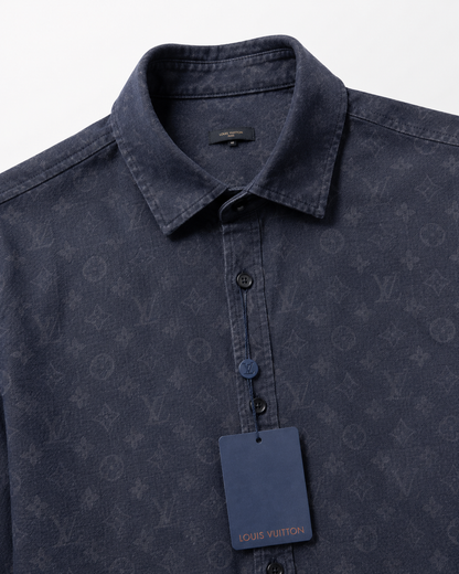 Louis Vuitton Bellagio Jacquard Shirt