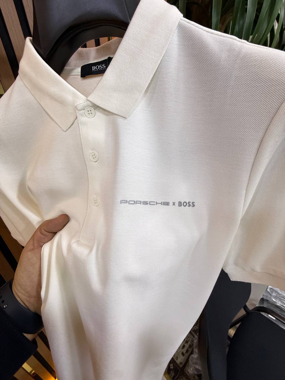 Porsche x BOSS Lago Piqué Polo