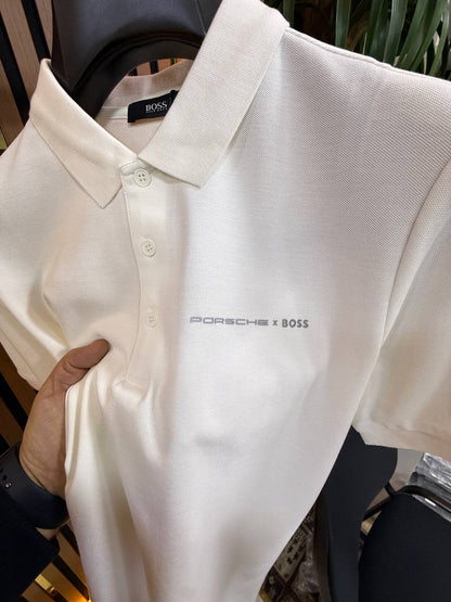 Porsche x BOSS Lago Piqué Polo
