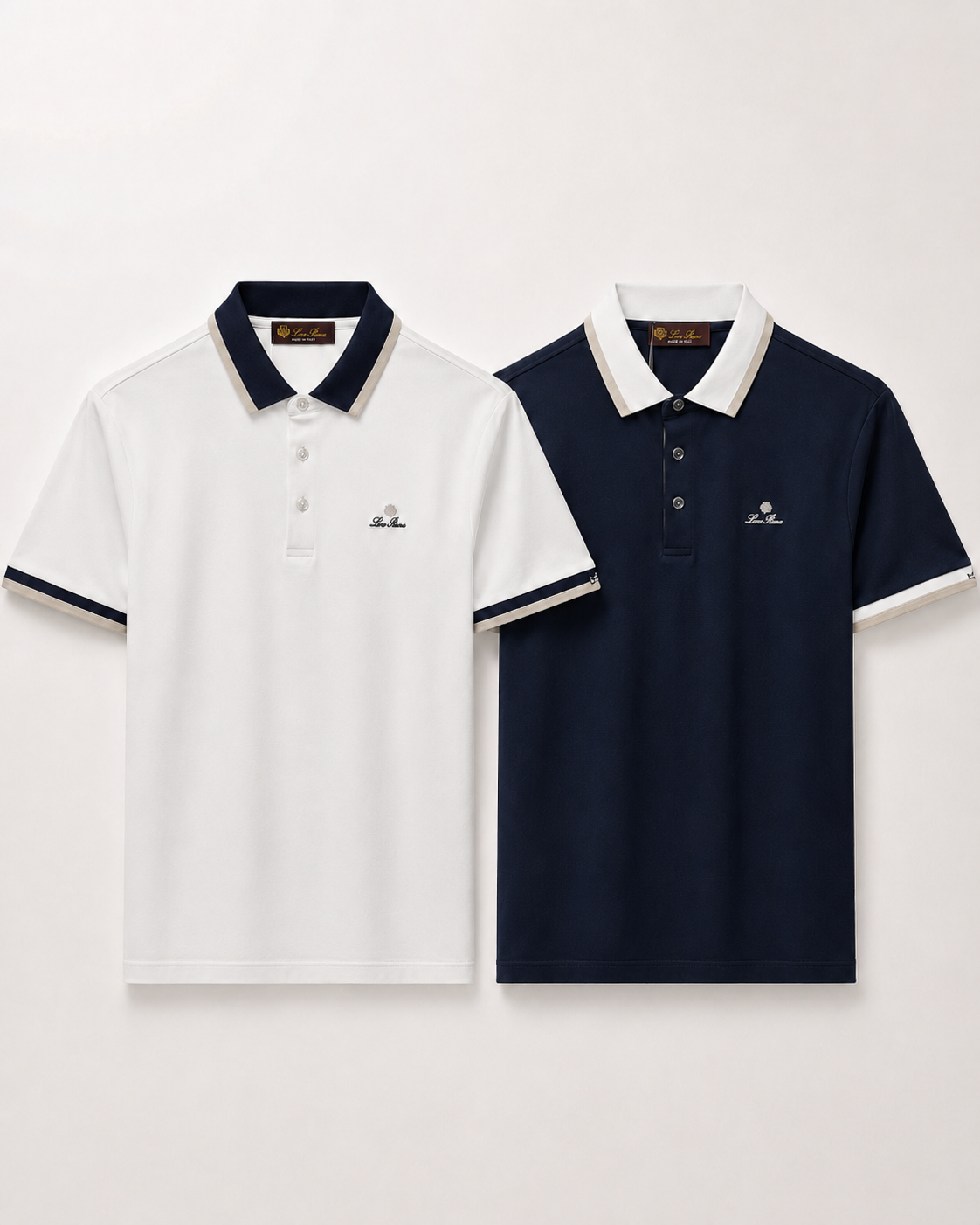 Loro Piana Fano Contrast Polo