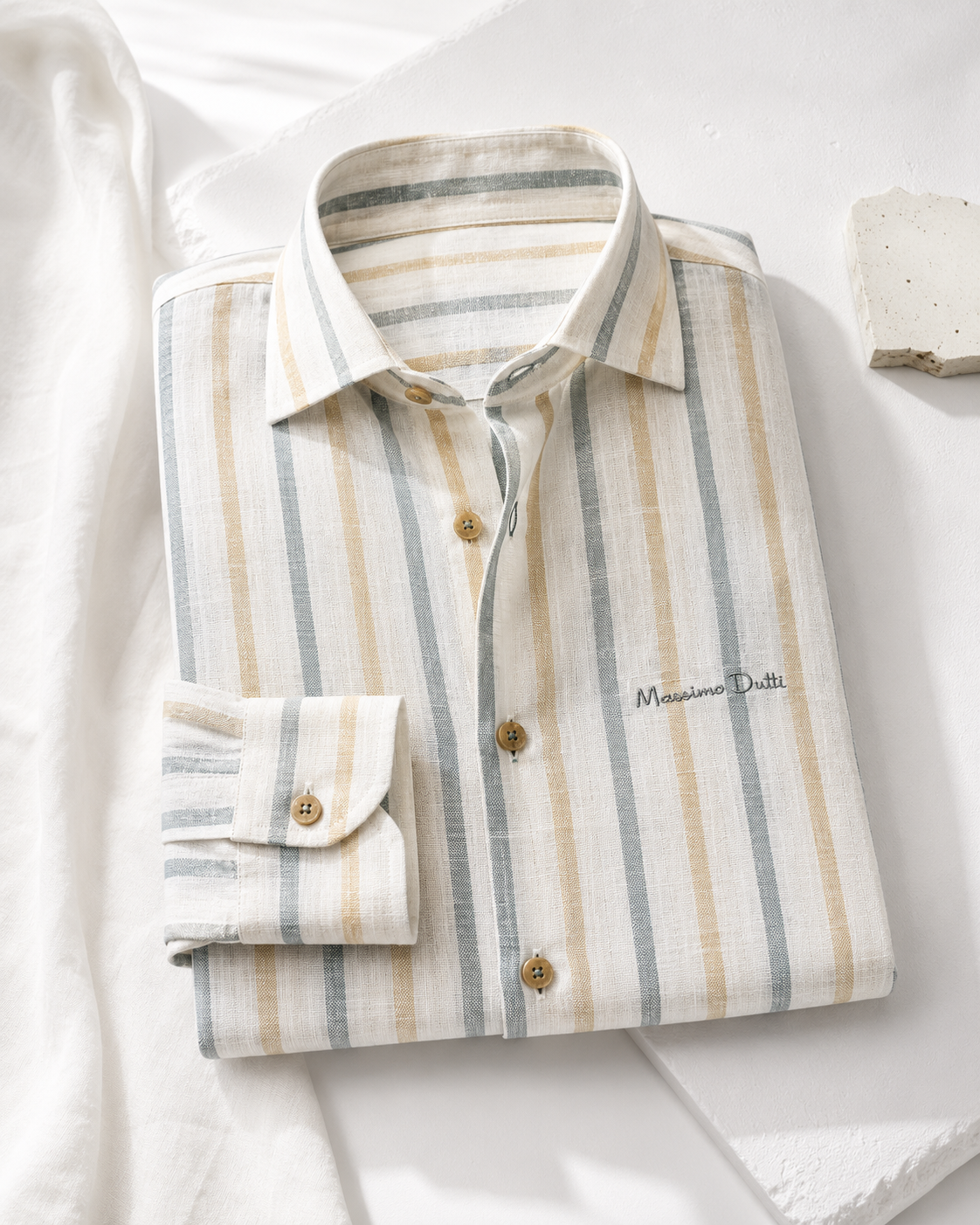 Massimo Dutti Spello Stripe Shirt