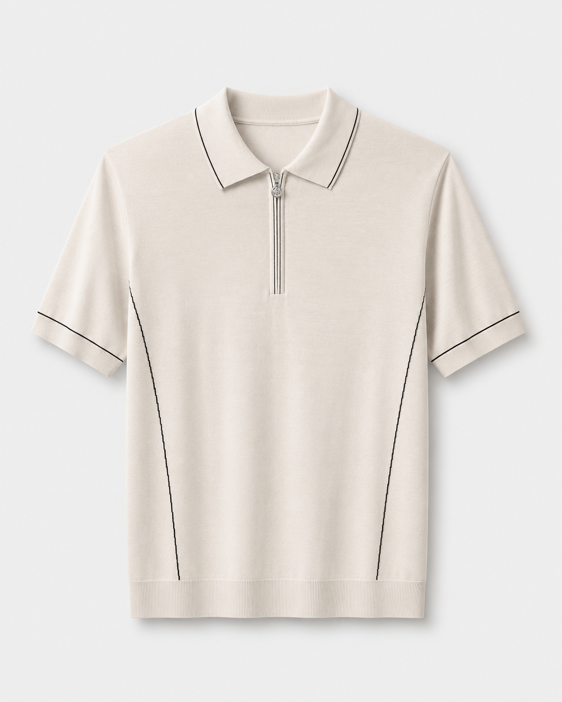 Stefano Ricci Cernobbio Zip Polo