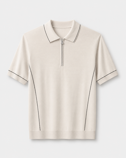 Stefano Ricci Cernobbio Zip Polo