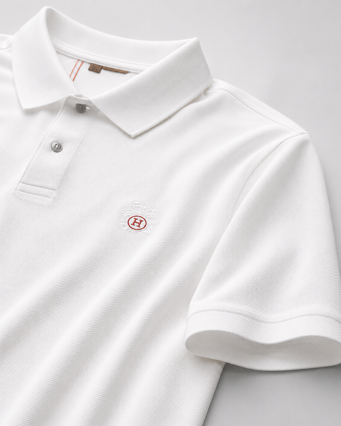 Hermès Siena Piqué Polo