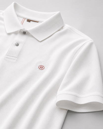 Hermès Siena Piqué Polo