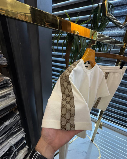 Gucci Ivory Monogram Co-ord Set