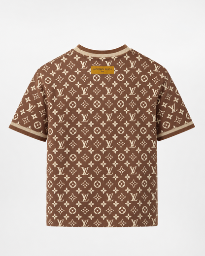 Louis Vuitton Chestnut Monogram Sweater