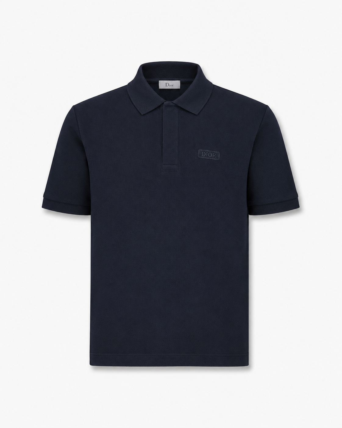 Christian Dior Piqué Polo