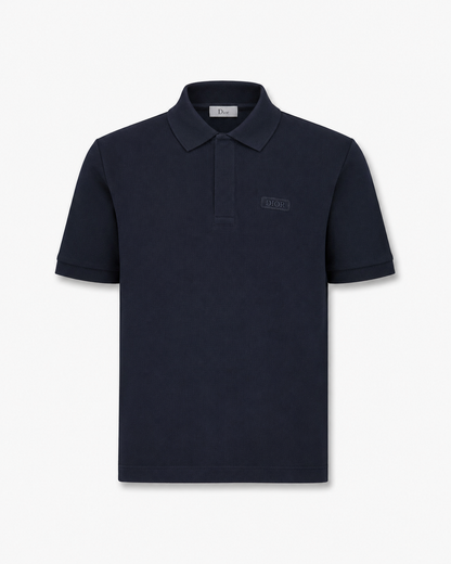 Christian Dior Piqué Polo