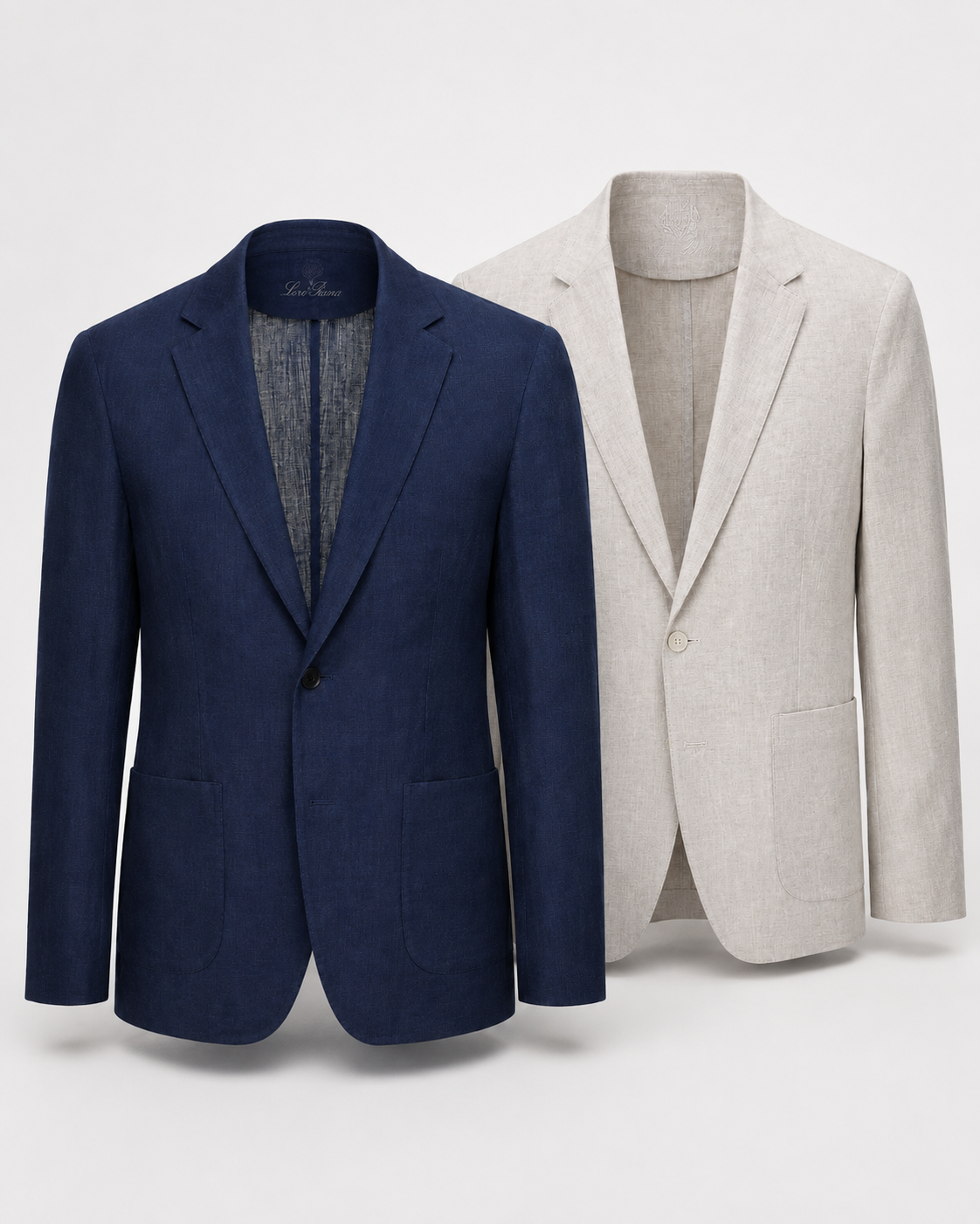 Loro Piana Sartoria Linen Blazer