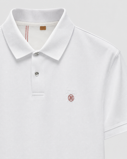 Hermès Siena Piqué Polo