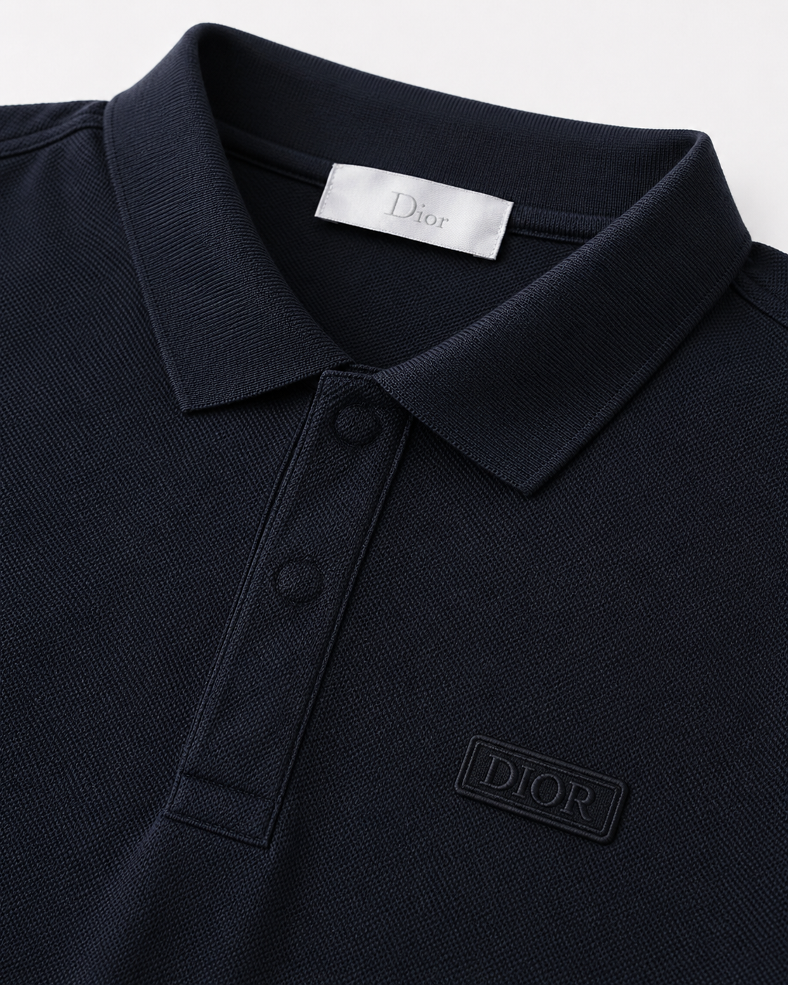 Christian Dior Piqué Polo
