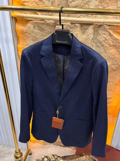 Loro Piana Sartoria Linen Blazer
