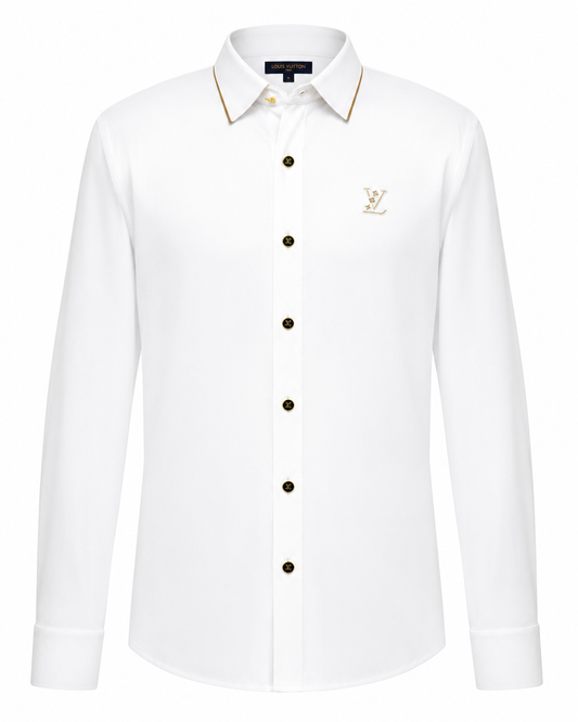 Louis Vuitton Orvieto White Shirt