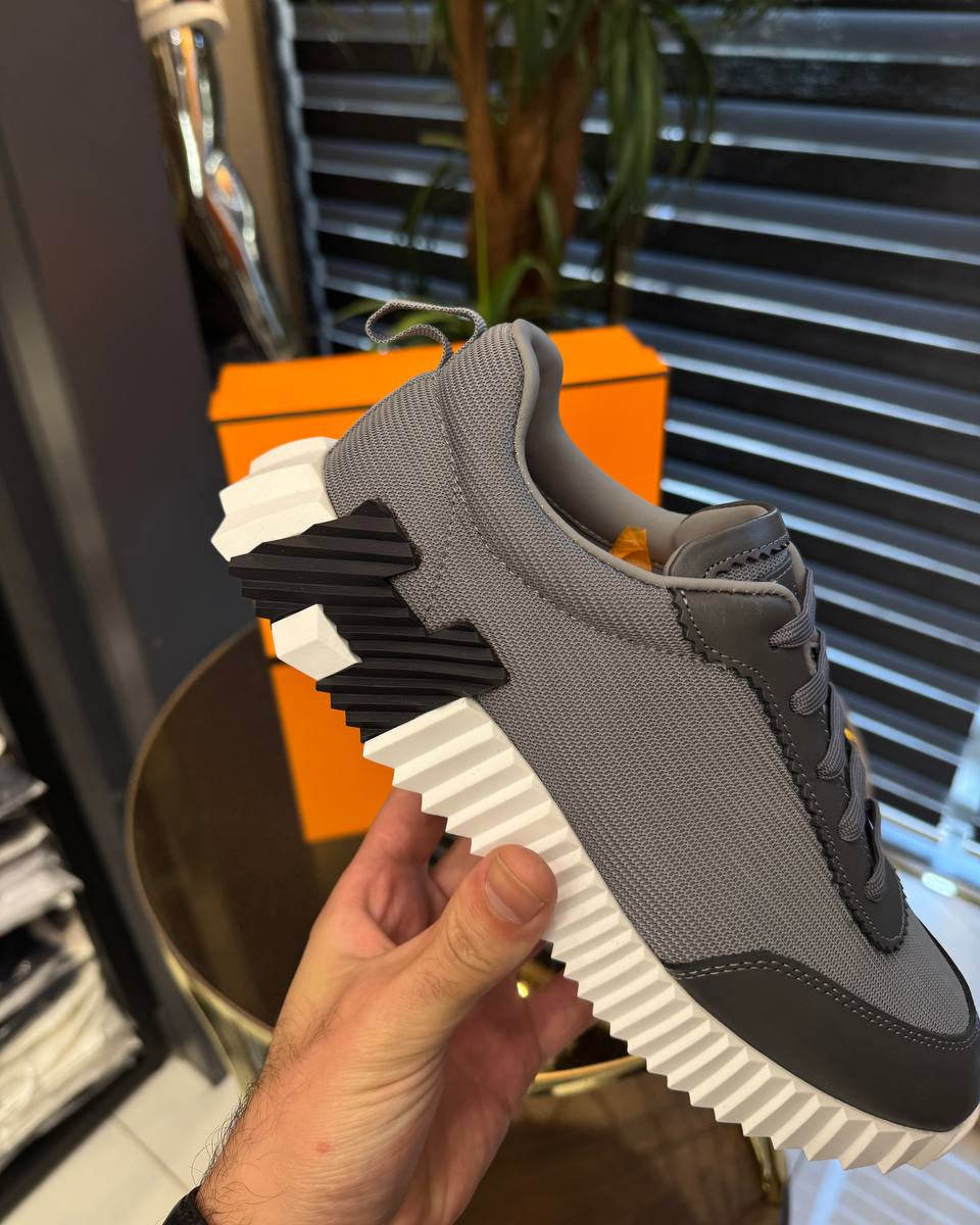Grey Chunky Sneaker Hermès