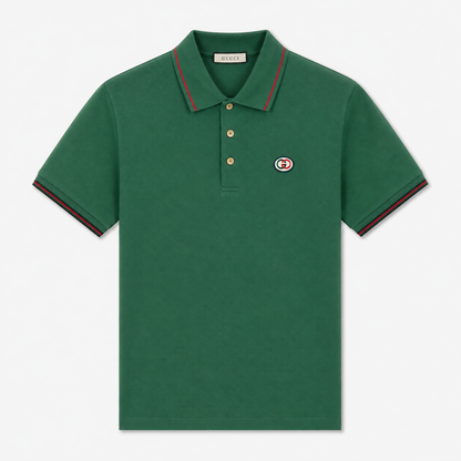 Gucci Ischia Piqué Polo