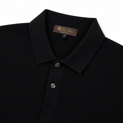 Loro Piana Urbino Waffle Polo