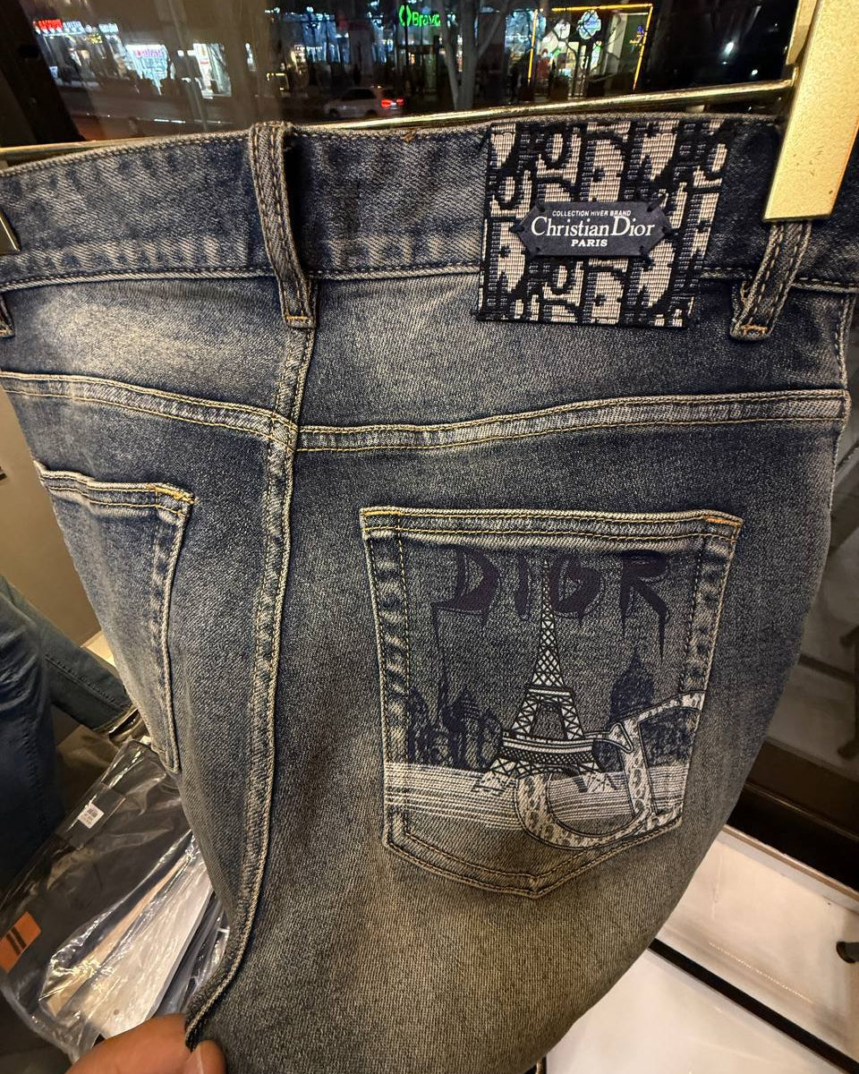 Christian Dior Sartoria Dark Denim