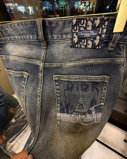 Christian Dior Sartoria Dark Denim