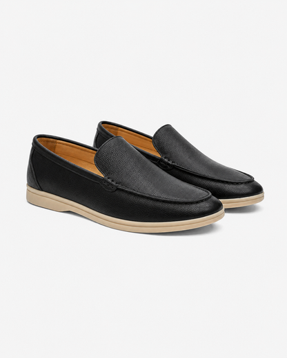 Loro Pìana Alba Leather Loafer