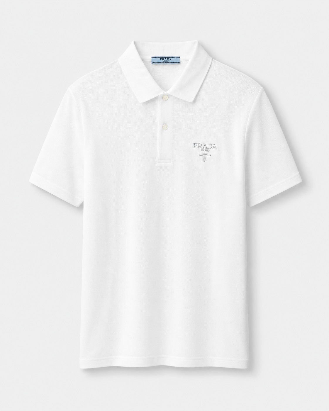 Prada Milano Bari Piqué Polo