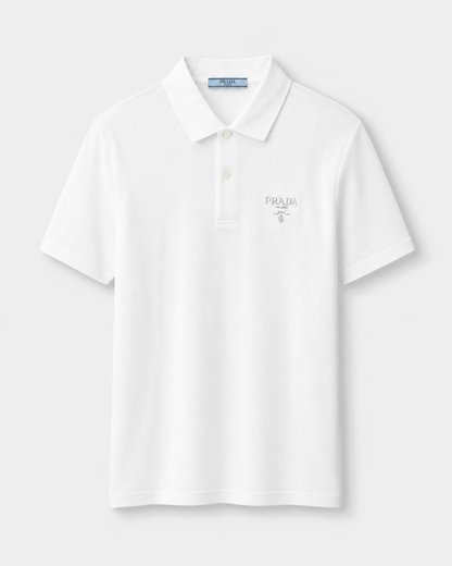 Prada Milano Bari Piqué Polo