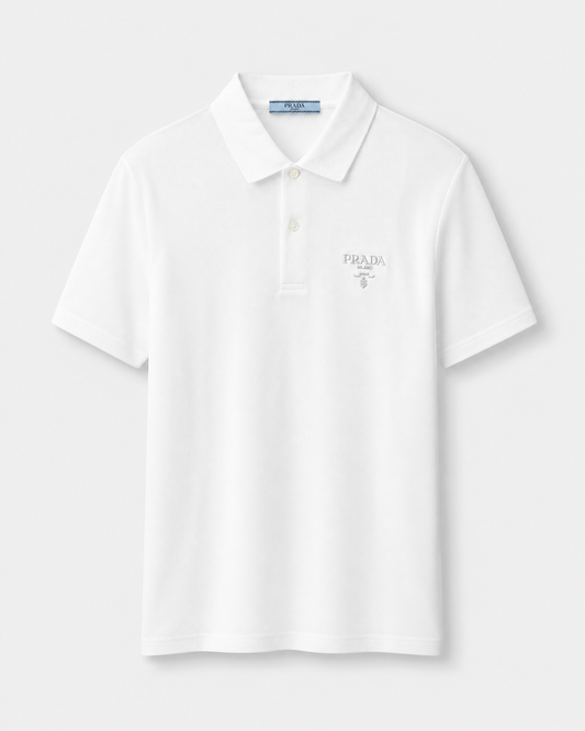 Prada Milano Bari Piqué Polo