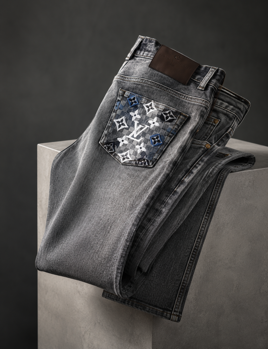 Louis Vuitton Smoke Wash Denim