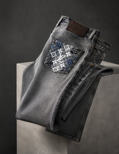 Louis Vuitton Smoke Wash Denim