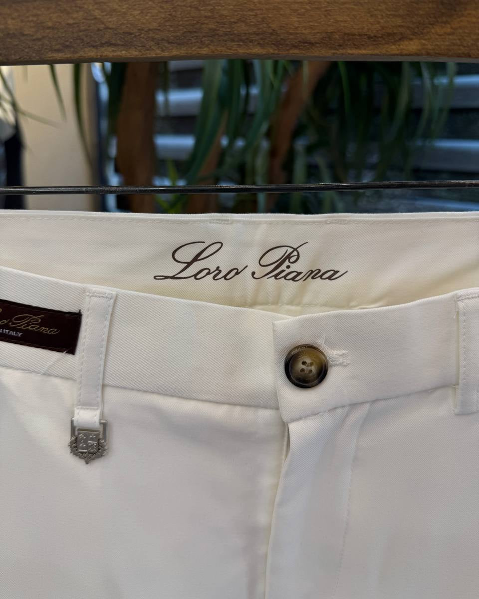 Loro Piana Portofino Comfort Trouser