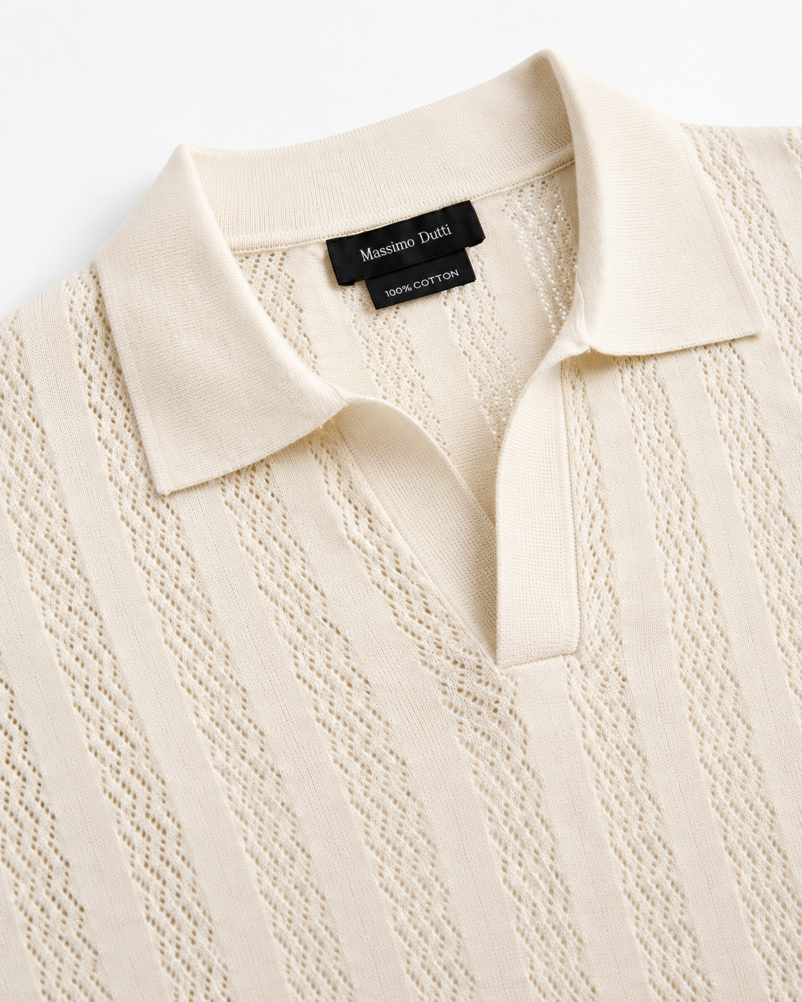 Massimo Dutti Gaeta Knit Polo