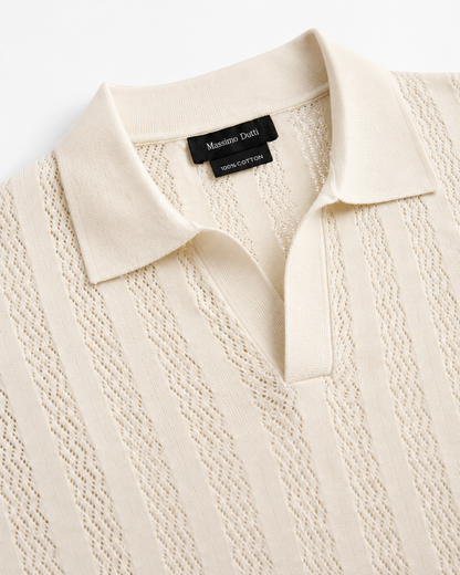 Massimo Dutti Gaeta Knit Polo