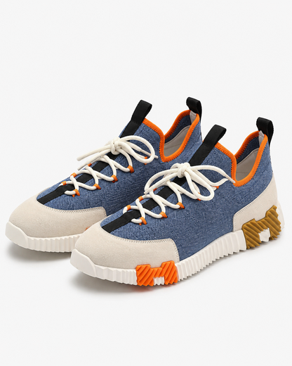 Denim Trail Sneaker Hermès