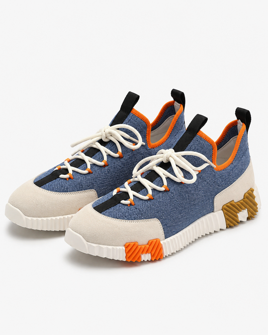 Denim Trail Sneaker Hermès