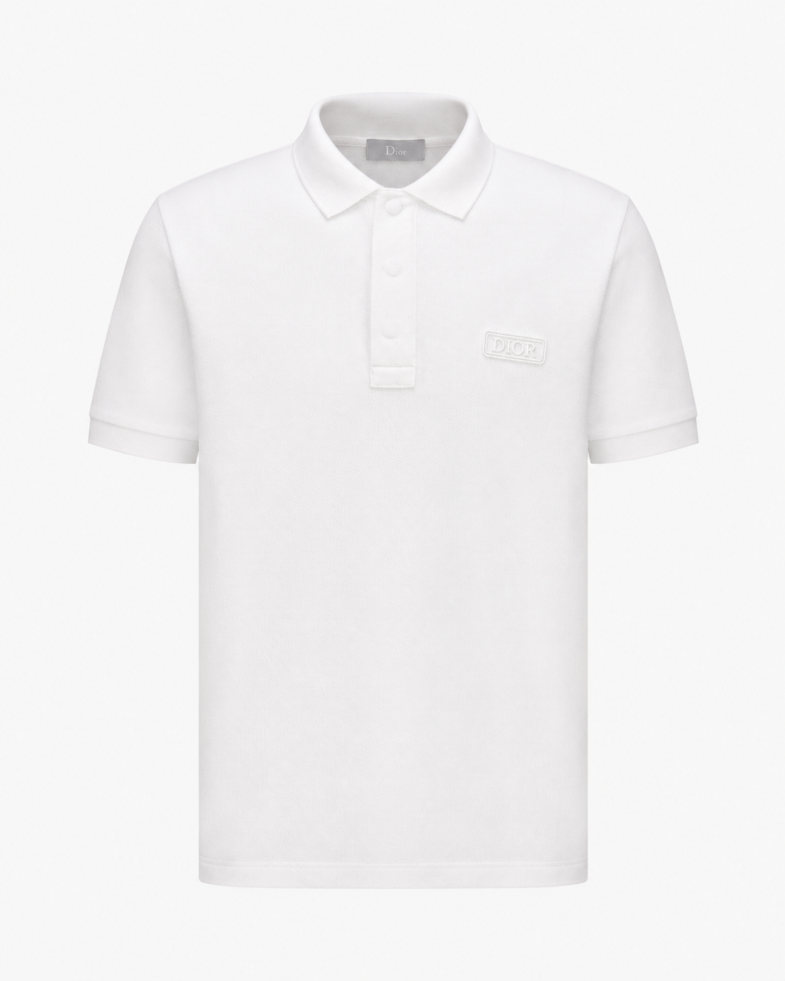 Christian Dior Piqué Polo