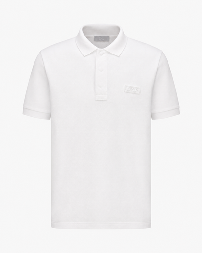 Christian Dior Piqué Polo
