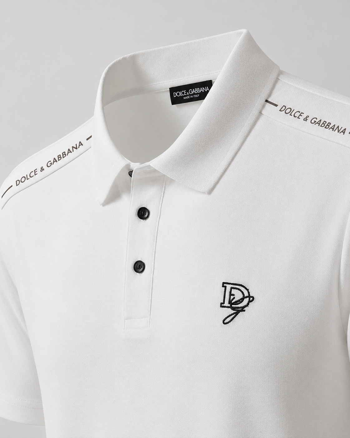 Dolce & Gabbana Lucca Piqué Polo