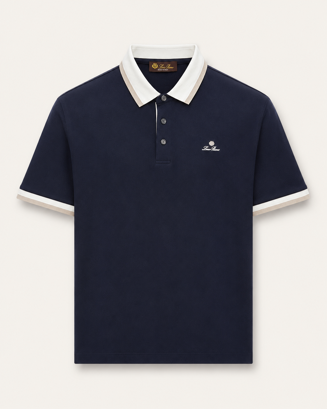 Loro Piana Fano Contrast Polo