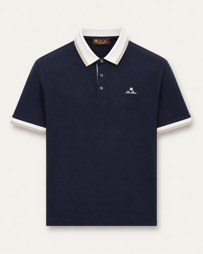 Loro Piana Fano Contrast Polo