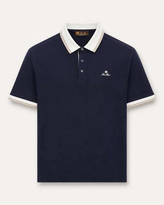 Loro Piana Fano Contrast Polo