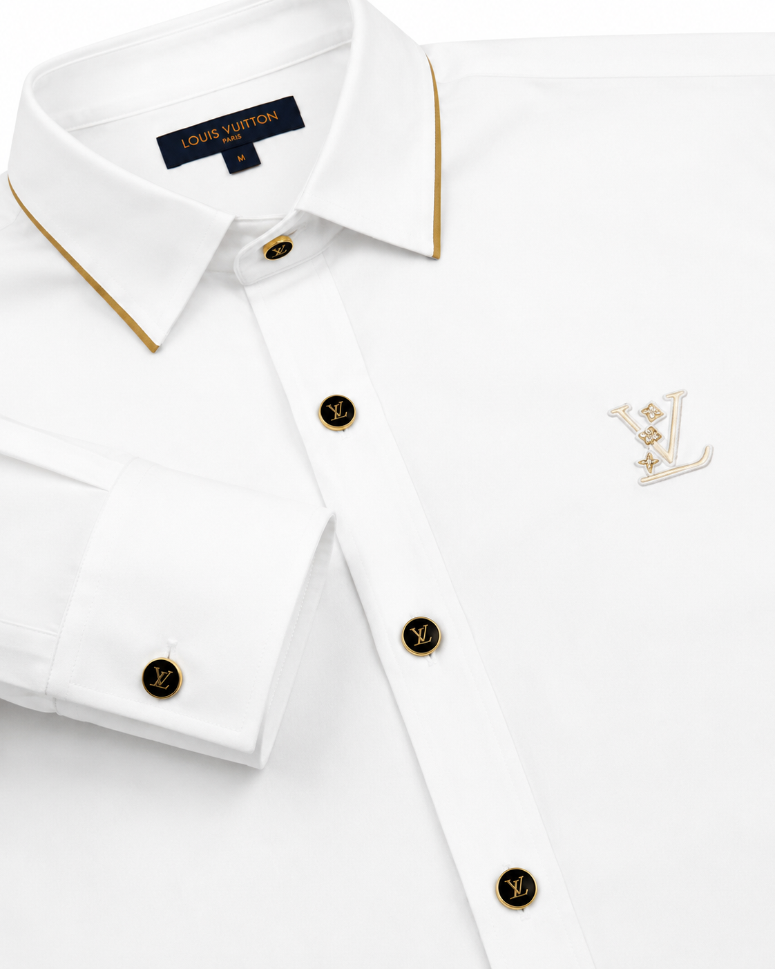 Louis Vuitton Orvieto White Shirt