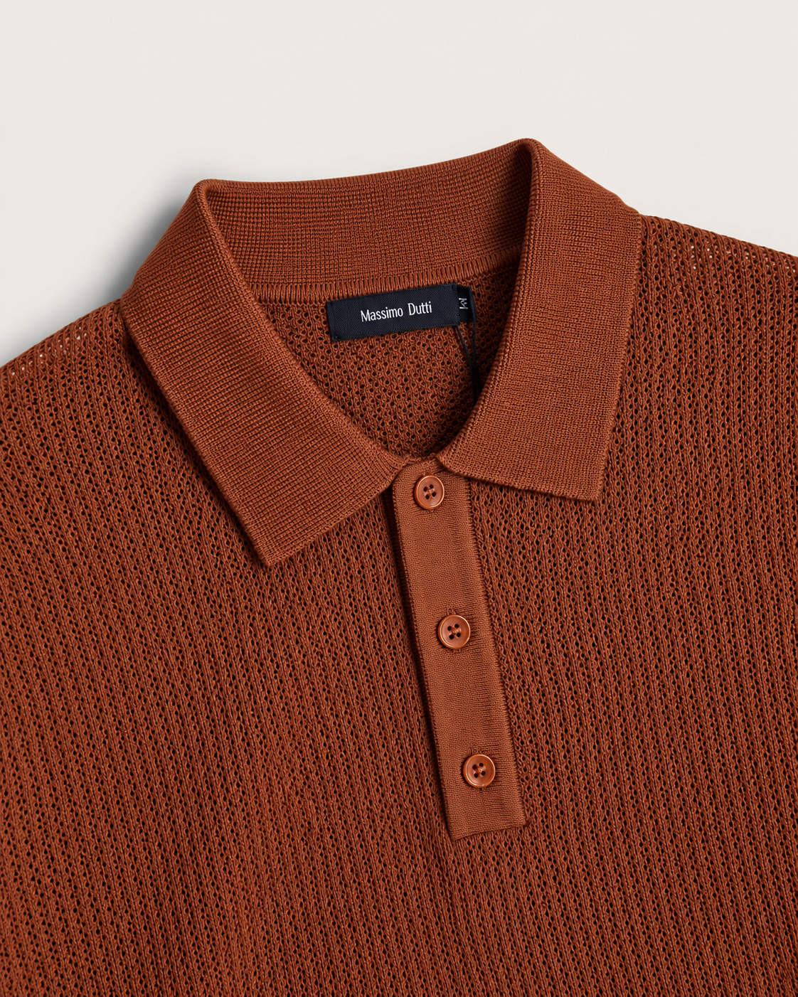 Massimo Dutti Positano Knit Polo