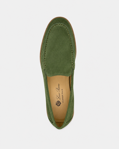 Loro Piana Amalfi Suede Loafer