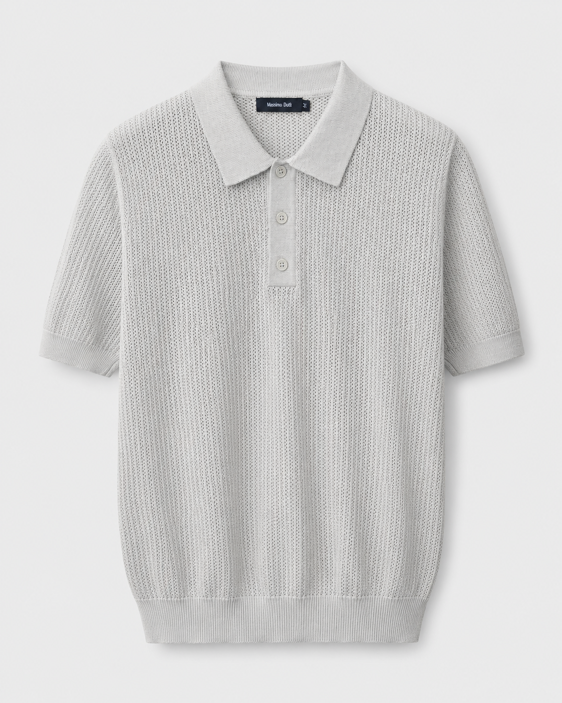 Massimo Dutti Positano Knit Polo