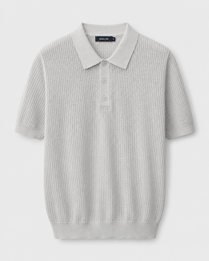 Massimo Dutti Positano Knit Polo