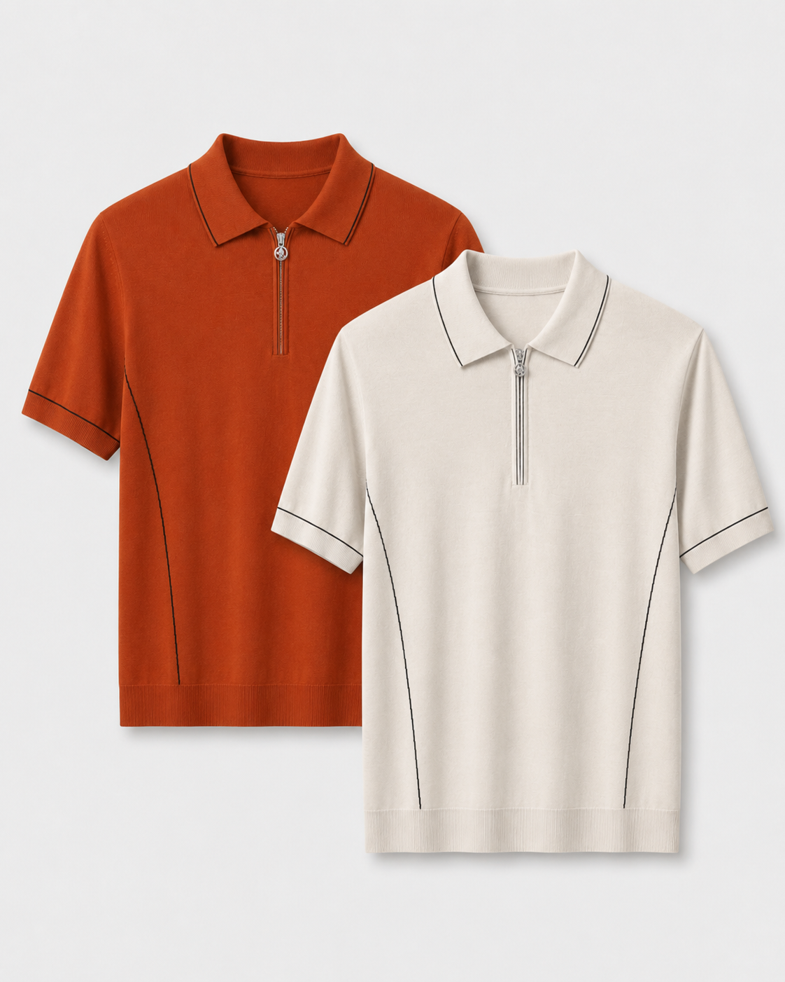 Stefano Ricci Cernobbio Zip Polo